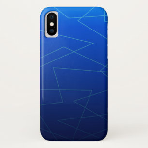 Capa Para iPhone Da Case-Mate Blue Dark ombre