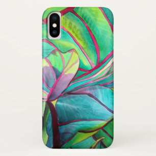 Capa Para iPhone Da Case-Mate Blue Hawaii - Folhagem tropical