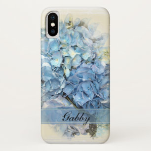 Capa Para iPhone Da Case-Mate Blue Hydrangeas