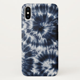 Capa Para iPhone Da Case-Mate Blue Indigo Shibori Tie Dye