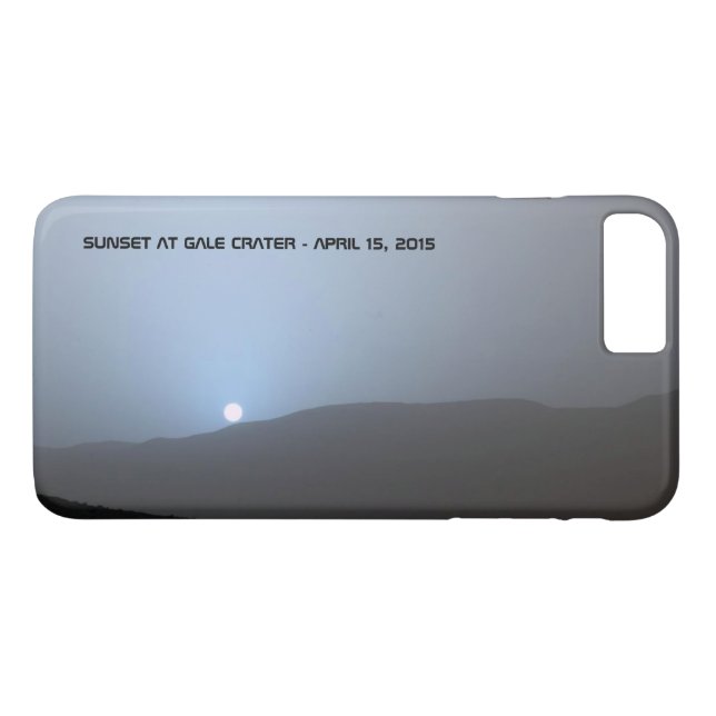 Capa Para iPhone, Case-Mate Blue Martian Sunset (Verso (Horizontal))
