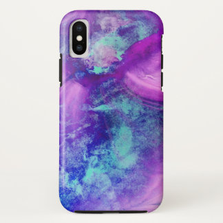 Capa Para iPhone Da Case-Mate Blue Purple Space