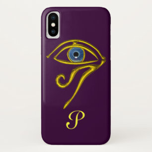 Capa Para iPhone Da Case-Mate BLUE TALISMAN MONOGRAMA Roxo