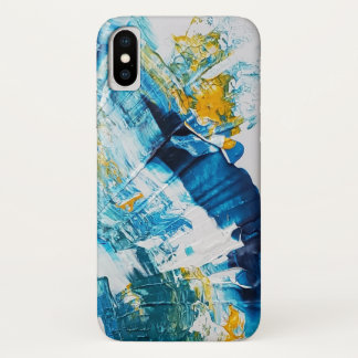 Capa Para iPhone Da Case-Mate Blue Waves iPhone X Case