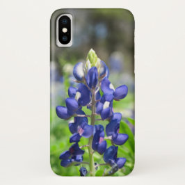 Capa Para iPhone X Bluebonnet