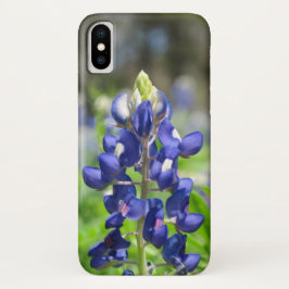Capa Para iPhone Da Case-Mate Bluebonnet do iPhone X