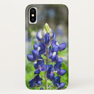 Capa Para iPhone Da Case-Mate Bluebonnet do iPhone X