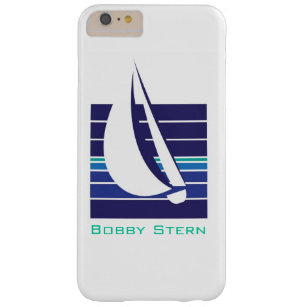 Capa Barely There Para iPhone 6 Plus Boat Blues Square_Sailing Away_personalizado