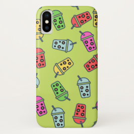 Capa Para iPhone Da Case-Mate Boba Bubble Tea Pattern
