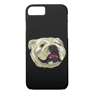 Capa iPhone 8/ 7 Bobo Happy English Bulldog Premium Gift
