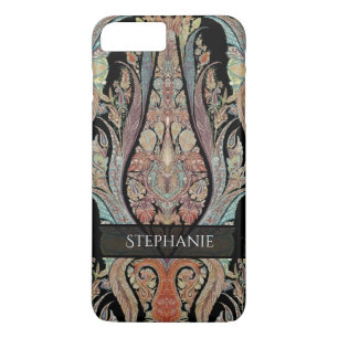 Capa iPhone 8 Plus/7 Plus Boêmia-Chic Na moda Kashmir Paisley Patterno