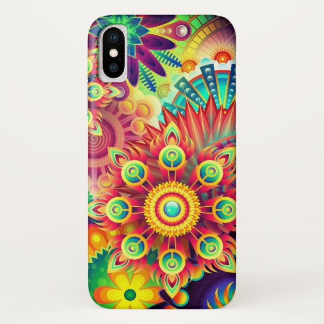 Capa Para iPhone, Case-Mate Boho abstrato (Verso)