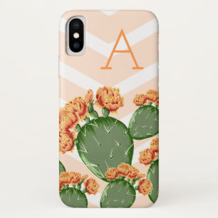 Capa Para iPhone Da Case-Mate Boho Chic Flor Em Pera De Cactus