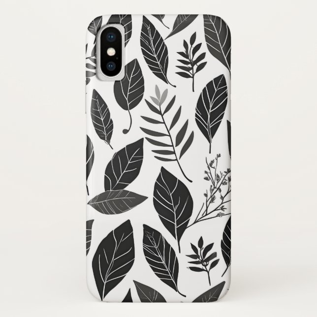 Capa Para iPhone, Case-Mate Boho deixa arte (Verso)