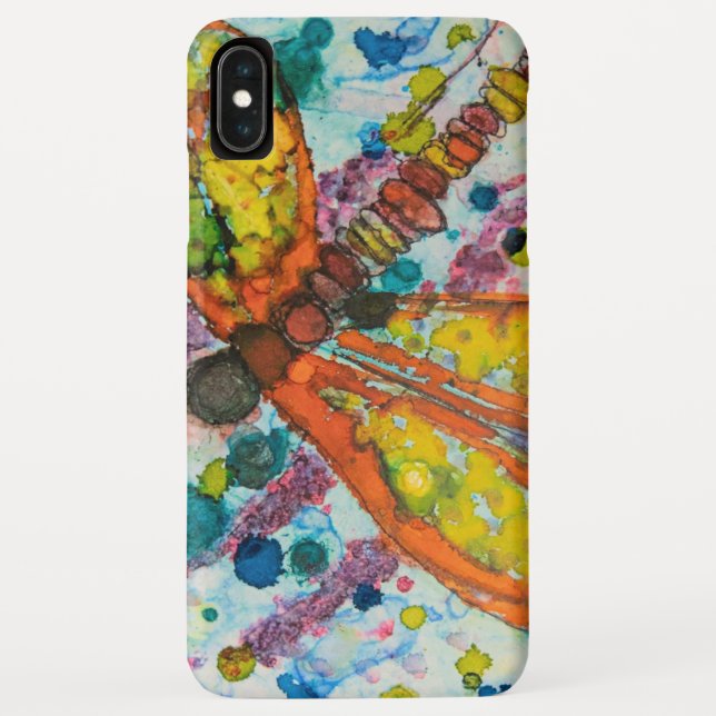 Capa Para iPhone, Case-Mate Boho DragonFly Design (Verso)
