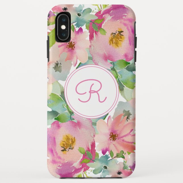 Capa Para iPhone, Case-Mate Boho Pastel Watercolor (Verso)