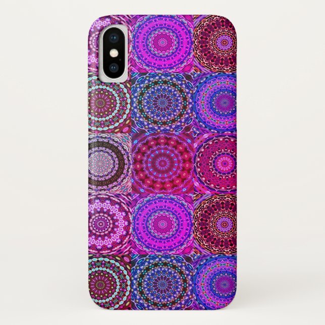 Capa Para iPhone, Case-Mate Boho Quilt Case (Verso)