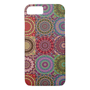 Capa iPhone 8/ 7 Boho Quilt Case