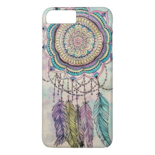 Capa Para iPhone Da Case-Mate Boho Watercolor Mandala Dreamcatcher