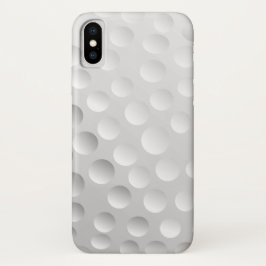 Capa Para iPhone X Bola de golfe