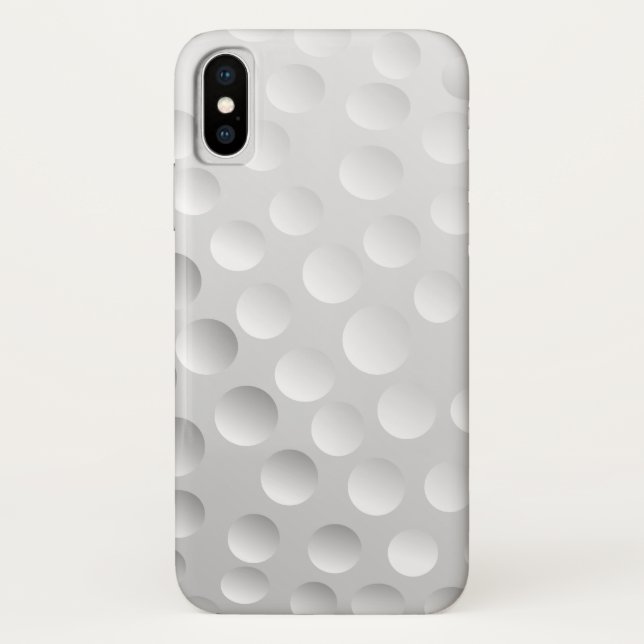 Capa Para iPhone, Case-Mate Bola de golfe (Verso)