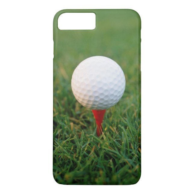 Capa Para iPhone, Case-Mate Bola De Golfe Amarrada! Caso do SmartPhone (Verso)
