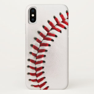 Capa Para iPhone X Bola original do basebol