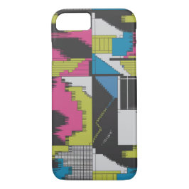 Capa iPhone 8/ 7 Bold 80s Abstract Geometric Pattern