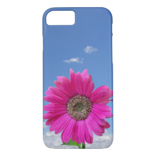 Capa Para iPhone Da Case-Mate Bold Pink Gerbera Daisy