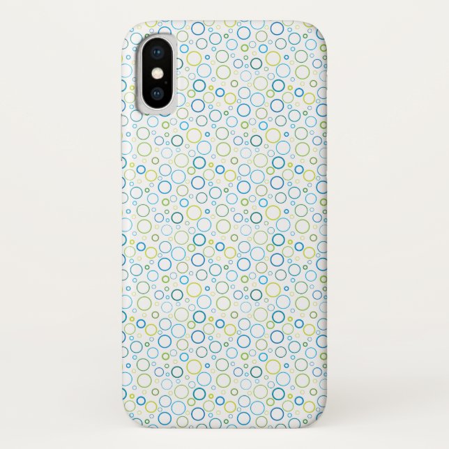 Capa Para iPhone, Case-Mate Bolhas de primavera (Verso)