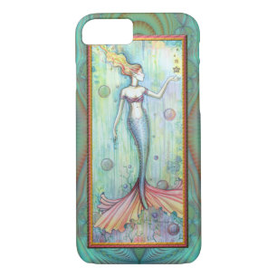 Capa Para iPhone Da Case-Mate Bolhas Mermaid Watercolor Fantasy Art