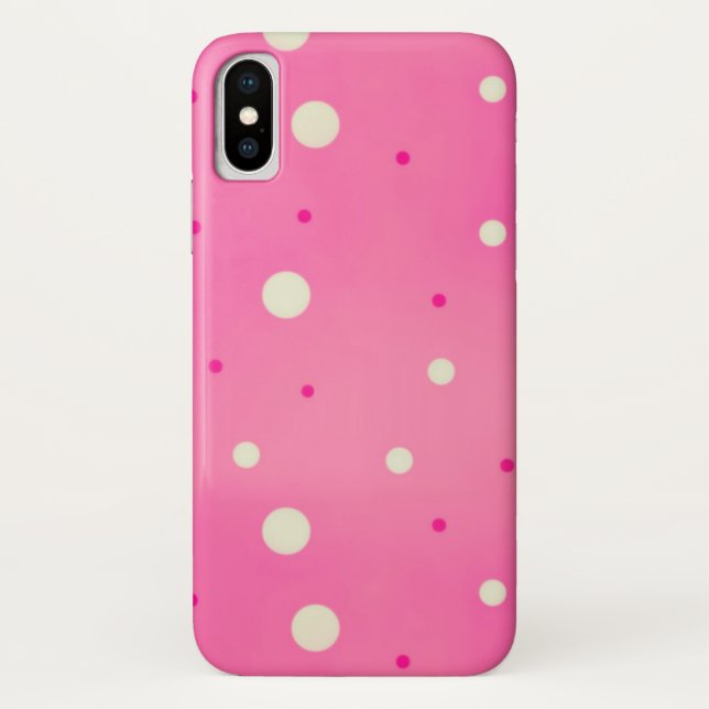 Capa Para iPhone, Case-Mate Bolhas Perky (Mais Opções) - (Verso)