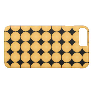 Capa Para iPhone Da Case-Mate Bolinhas Amarelo Na moda moderno