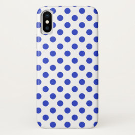 Capa Para iPhone Da Case-Mate Bolinhas azuis