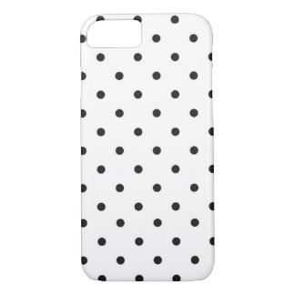Capa Para iPhone Da Case-Mate Bolinhas branco e preto