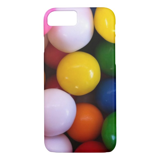 Capa Para iPhone, Case-Mate Bolinhas de goma-arco-íris (Verso)