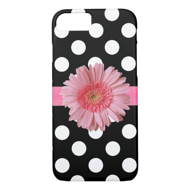 Capa Para iPhone, Case-Mate Bolinhas Girly iPhone 7 Case (Verso)
