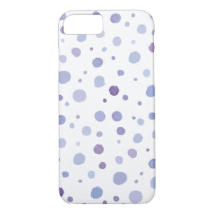 Capa iPhone 8/ 7 bolinhas pintadas à mão