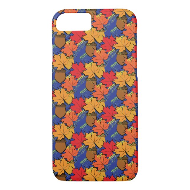Capa Para iPhone, Case-Mate Bolotas e folhas I (Verso)
