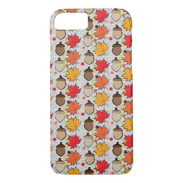 Capa Para iPhone, Case-Mate Bolotas e folhas VII (Verso)