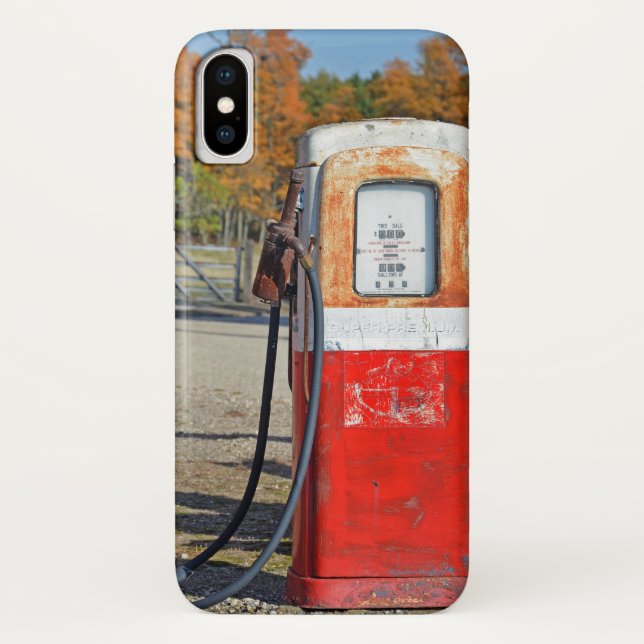 Capa Para iPhone, Case-Mate Bomba De Gasolina Retrorna (Verso)