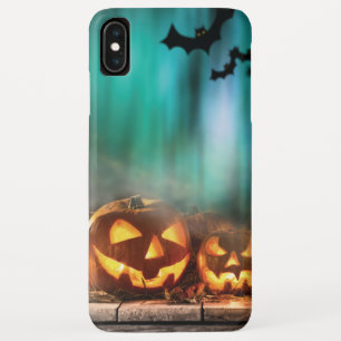 Capa Para iPhone Da Case-Mate Bombas e morcegos de Halloween