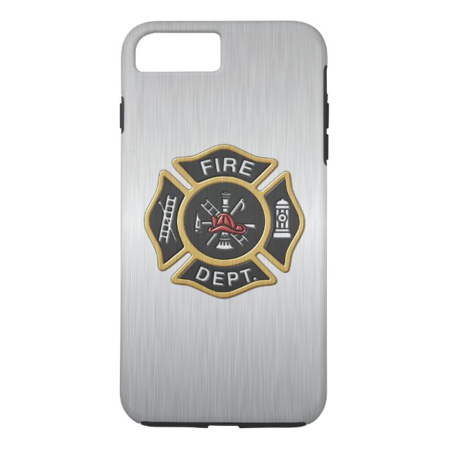 Capa Para iPhone, Case-Mate Bombeiro de luxe (Verso)