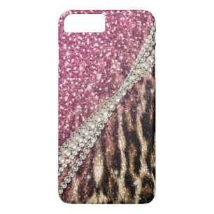 Capa Para iPhone Da Case-Mate Bonita impressão de peles de animais-leopardo-de-