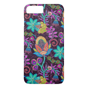 Capa Para iPhone Da Case-Mate Bonita Miçanga Floral de Vidro