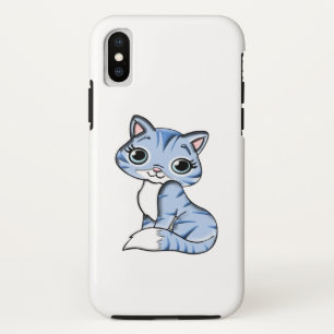 CAPA PARA iPhone DA Case-Mate BONITO CHEIRO DE CÉU AZUL COM OLHOS AZUIS.