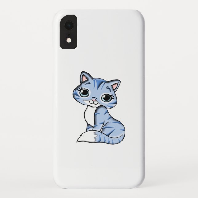 CAPA PARA iPhone, Case-Mate  BONITO CHEIRO DE CÉU AZUL COM OLHOS AZUIS. (Verso)