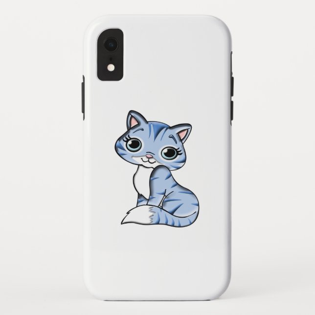 CAPA PARA iPhone, Case-Mate  BONITO CHEIRO DE CÉU AZUL COM OLHOS AZUIS. (Verso)