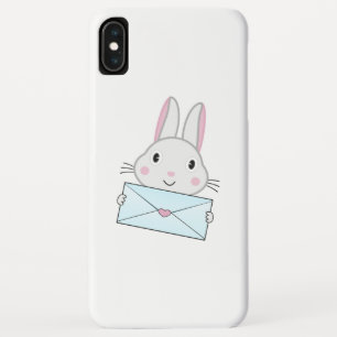 Capa Para iPhone Da Case-Mate Bonito coelhinho segurando carta de amor