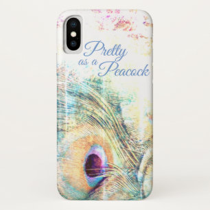 Capa Para iPhone Da Case-Mate Bonito como um pavão x